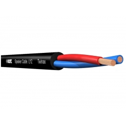 KLOTZ LY240SW TWINAX - Przewód kabel kolumnowy 2 x 4mm2 czarny