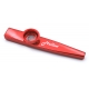 Mellow kazoo red - Kazoo metalowe czerwone