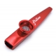 Mellow kazoo red - Kazoo metalowe czerwone