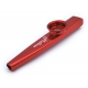 Mellow kazoo red - Kazoo metalowe czerwone