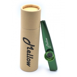 Mellow kazoo green - Kazoo metalowe zielone