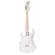 WASHBURN Sonamaster WS300HWH  - Gitara elektryczna