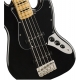 Squier Classic Vibe 70's Jazz Bass V MN BLK - Gitara basowa