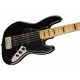 Squier Classic Vibe 70's Jazz Bass V MN BLK - Gitara basowa