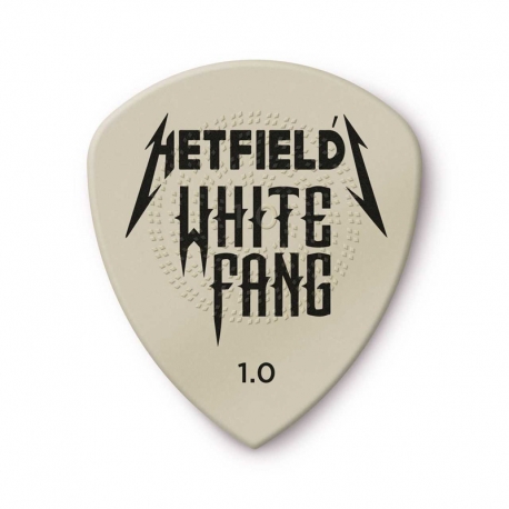 DUNLOP JAMES HETFIELD - WHITE FANG 1,00mm