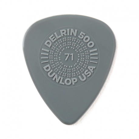 DUNLOP PRIME GRIP DELRIN 500 - 0,71mm