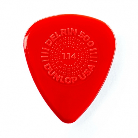 DUNLOP PRIME GRIP DELRIN 500 - 1,14mm