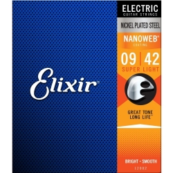 ELIXIR 12002 (9-42) Struny do gitary elektrycznej