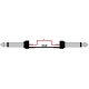 RED'S MUSIC GC1130BLK - Przewód instrumentalny JACK-JACK 3m