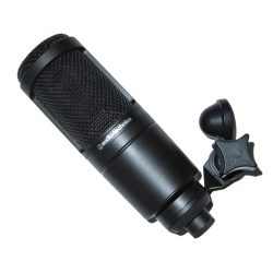 AUDIO-TECHNICA AT2020 - Studyjny mikrofon pojemnościowy
