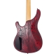 SANDBERG BASIC-4 STRING ZEBRA RED MAT - Gitara basowa