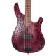 SANDBERG BASIC-4 STRING ZEBRA RED MAT - Gitara basowa