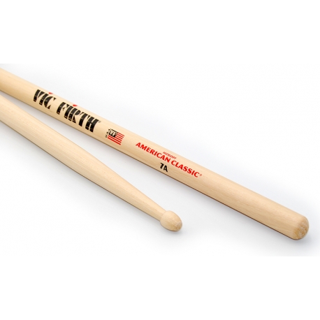 VIC-FIRTH AMERICAN CLASSIC 7A - Pałki perkusyjne