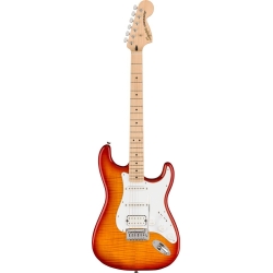Squier Affinity Stratocaster FMT HSS MN WPG SSB - Gitara elektryczna