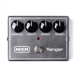 MXR M117R Flanger - Efekt gitarowy z zasilaczem