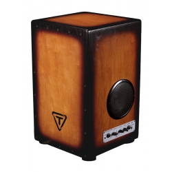 TYCOON TKGBC-29SO GIG BOX - Cajon ze wzmacniaczem gitarowym