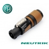 NEUTRIK NL2FXX-W-S - Wtyk SPEAKON na kabel