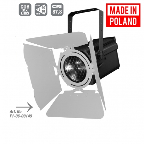 Flash LED Fresnel Lantern 250W - Reflektor WH