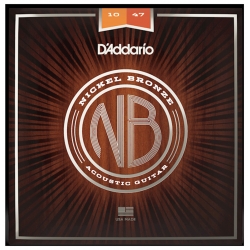 D'ADDARIO NB1047 (10-47) Struny do gitary akustycznej