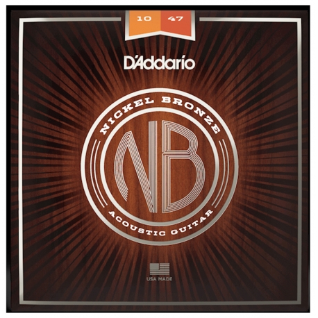 D'ADDARIO NB1047 (10-47) Struny do gitary akustycznej