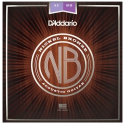 D'ADDARIO NB11452 (11-52) Struny do gitary akustycznej