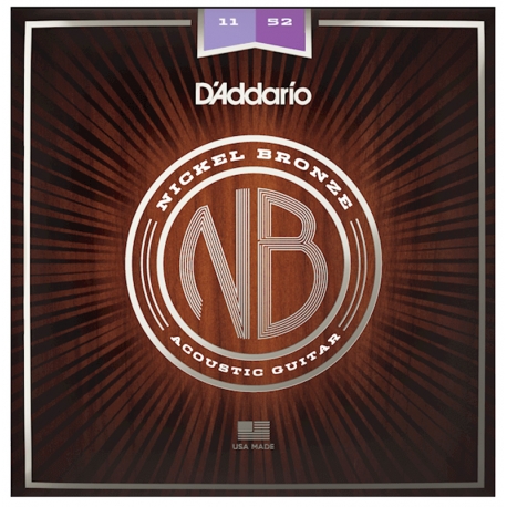 D'ADDARIO NB11452 (11-52) Struny do gitary akustycznej