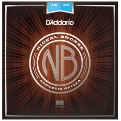 D'ADDARIO NB12453 (12-53) Struny do gitary akustycznej