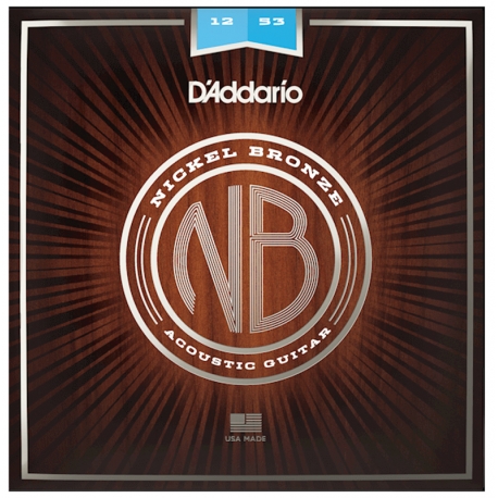 D'ADDARIO NB12453 (12-53) Struny do gitary akustycznej