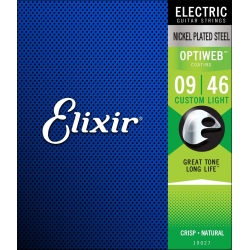 ELIXIR 19002 (9-42) Struny do gitary elektrycznej
