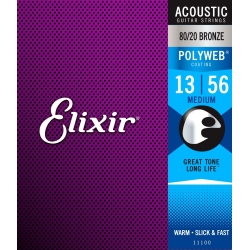 ELIXIR 11100 (13-56) Struny do gitary akustycznej