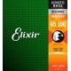 ELIXIR 14502 (45-100) Struny do akustycznej gitary basowej