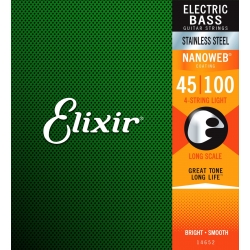 ELIXIR 14652 (45-100) Struny do gitary basowej