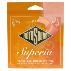 ROTOSOUND CL2 Superia -  Struny do gitary klasycznej