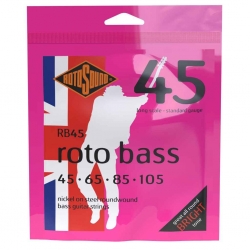 ROTOSOUND RB45 Roto Bass (45-105) Struny do gitary basowej