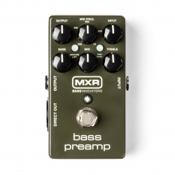 MXR M81 Bass preamp - Przedwzmacniacz do gitary basowej