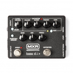 MXR M-80 Bass DI Plus - Efekt basowy