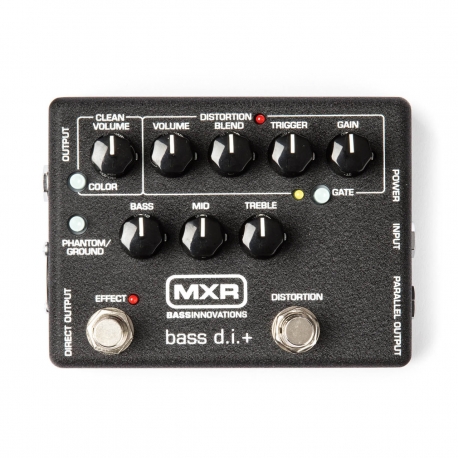 MXR M-80 Bass DI Plus - Efekt basowy