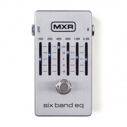 MXR M-109 Silver 6 Band EQ
