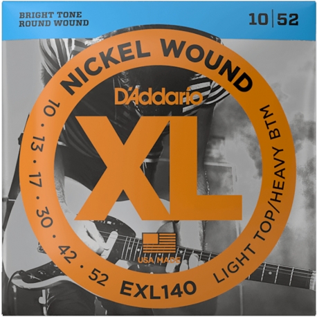 D'ADDARIO EXL140 (10-52) Struny do gitary elektrycznej