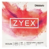 DADDARIO ZYEX DZ310S 4/4M - Struny do skrzypiec