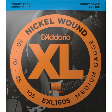 DADDARIO EXL-160-5 (50-135) Struny do gitary basowej