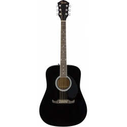 Fender FA-125 Black - Gitara akustyczna
