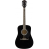 Fender FA-125 Black - Gitara akustyczna