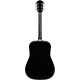 Fender FA-125 Black - Gitara akustyczna