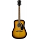 Fender FA-125 Sunburst - Gitara akustyczna