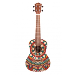 BAMBOO BU-23S American Eagle - ukulele koncertowe z pokrowcem
