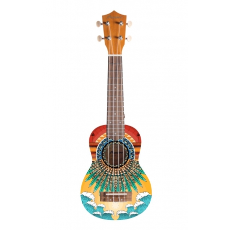 BAMBOO BU-21L SUNSHINE - ukulele sopranowe z pokrowcem
