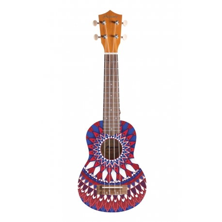 BAMBOO BU-21L PASSION - ukulele sopranowe z pokrowcem
