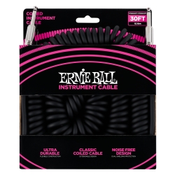 ERNIE BALL EB 6044 - Kabel Gitarowy spiralny 9,14m