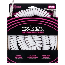 ERNIE BALL EB 6045 - Kabel gitarowy spiralny 9,14m